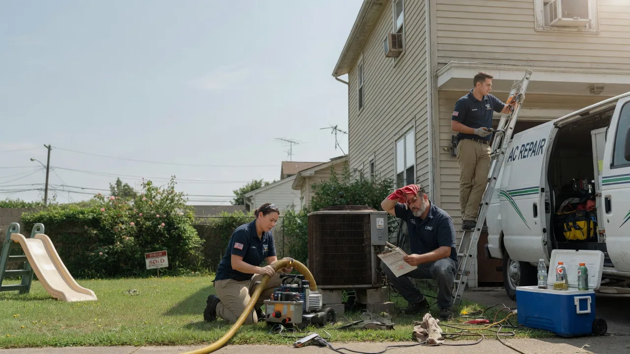 AC Repair in Brooklyn, MD near me